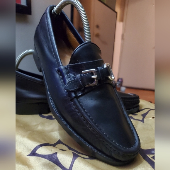 Ralph Lauren collection D-buckle loafers - Picture 5 of 9